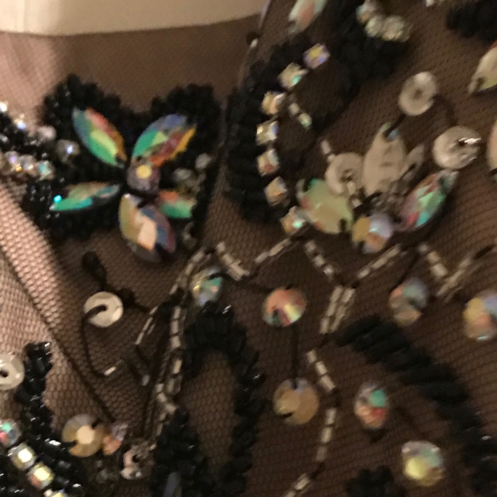 Zoey Grey gown